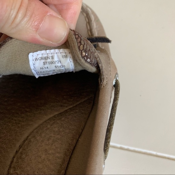 Sperry Angelfish Metallic Slip-On Boat Shoe - Picture 9 of 9